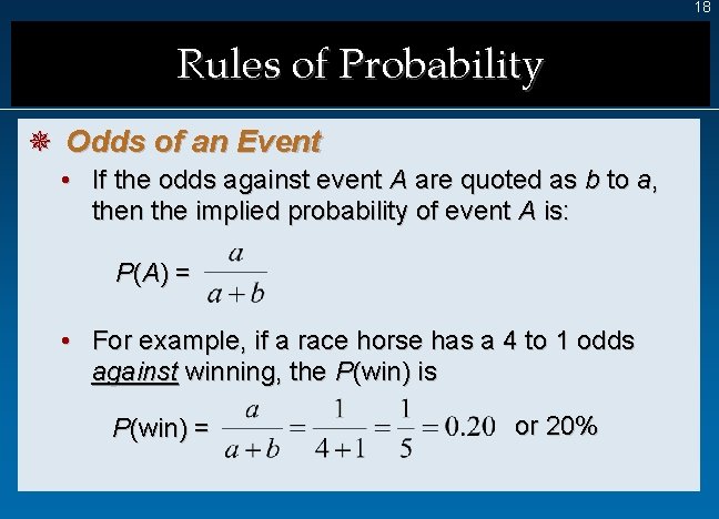 1 Chapter 5 A Probability Part 1 Random