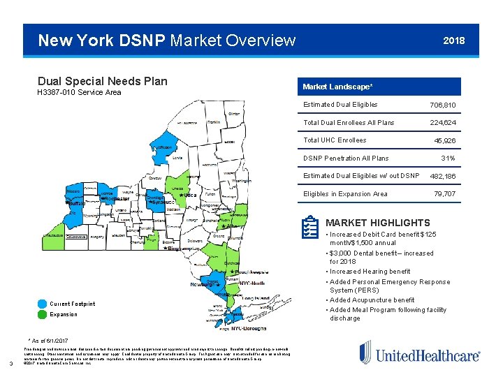 New York DSNP Market Overview Dual Special Needs Plan H 3387 -010 Service Area New York DSNP Market Overview Dual Special Needs Plan H 3387 -010 Service Area