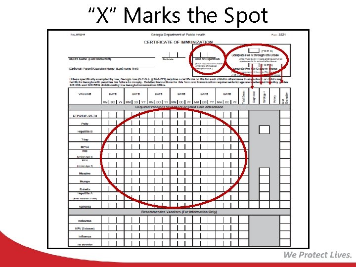 “X” Marks the Spot 