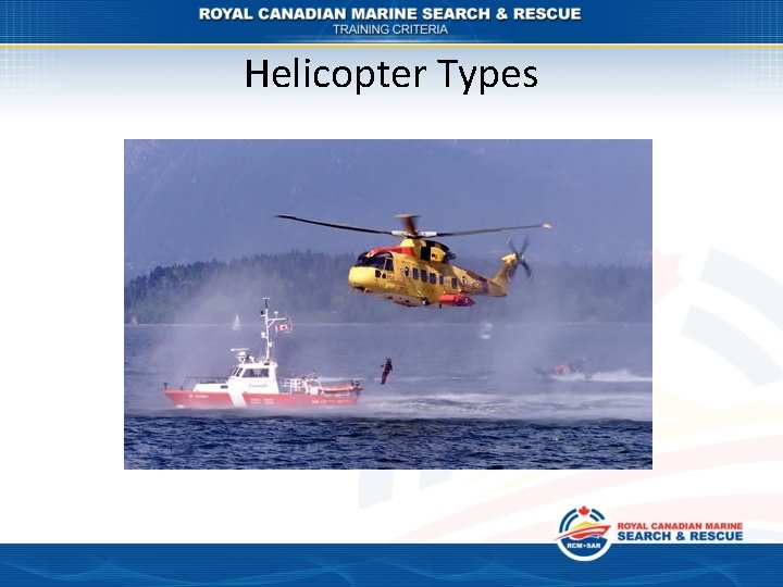 Helicopter Types 