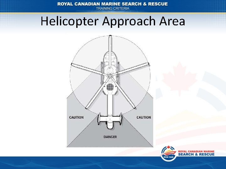 Helicopter Approach Area 