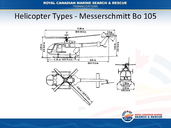 Helicopter Types - Messerschmitt Bo 105 