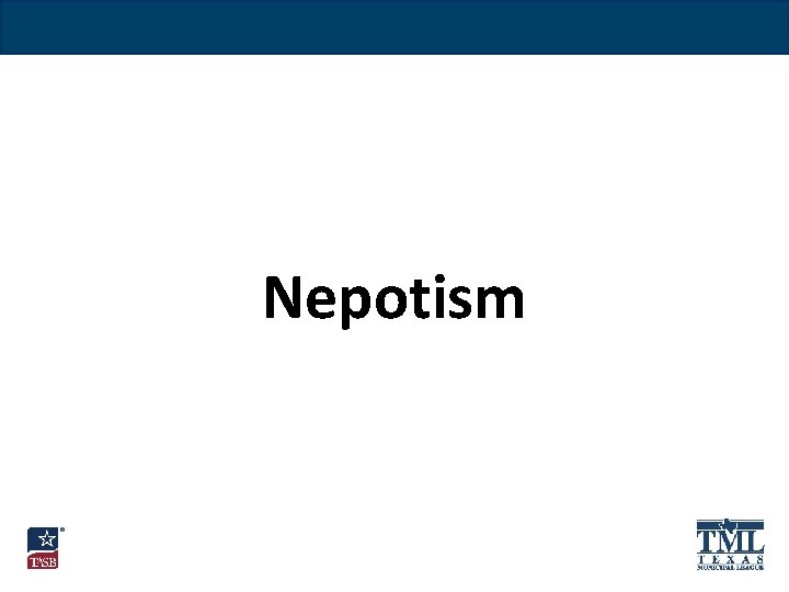 Nepotism 