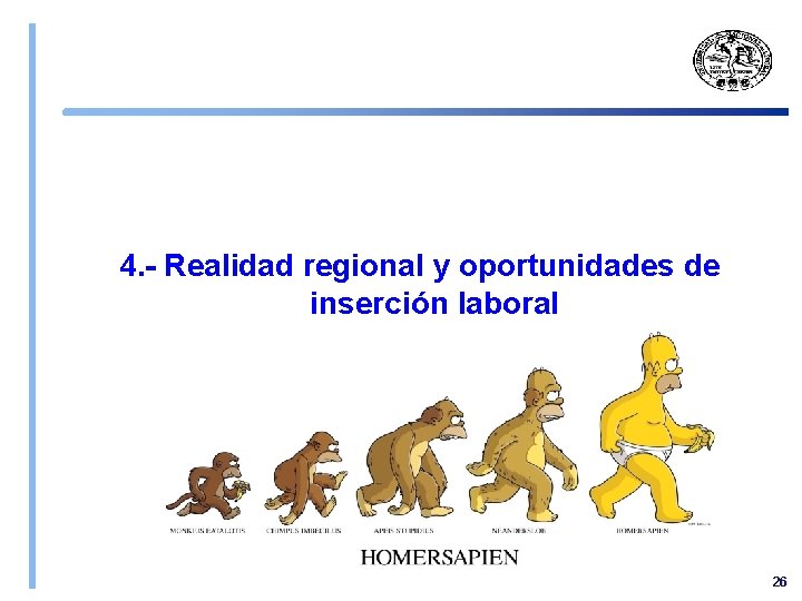 4. - Realidad regional y oportunidades de inserción laboral 26 