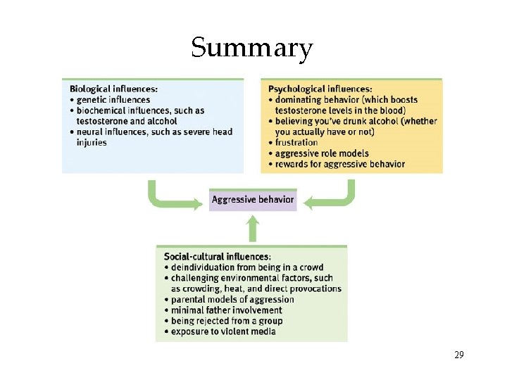 Summary 29 Summary 29