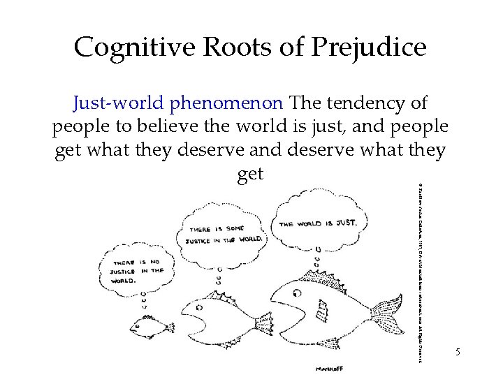 Cognitive Roots of Prejudice © The New Yorker Collection, 1981, Robert Mankoff from cartoonbank. Cognitive Roots of Prejudice © The New Yorker Collection, 1981, Robert Mankoff from cartoonbank.