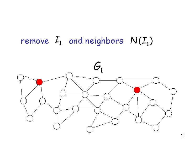 remove and neighbors 21 
