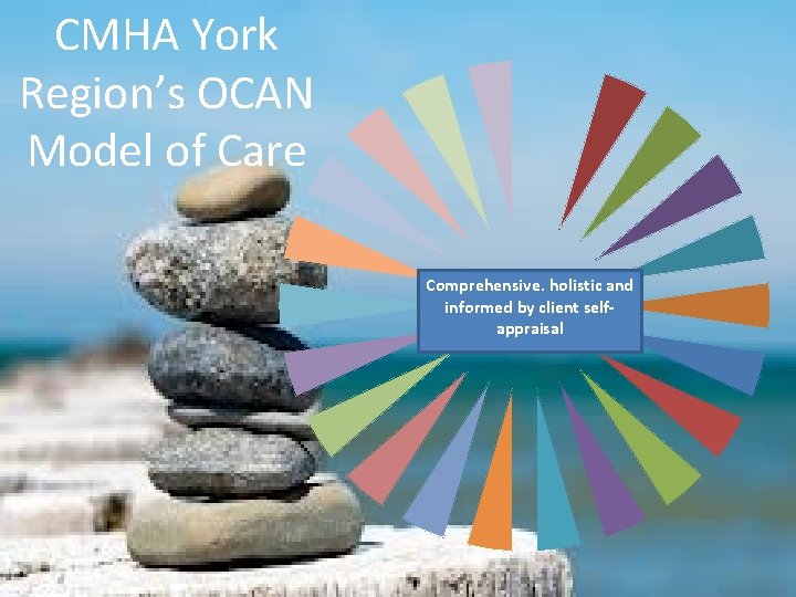 CMHA York Region’s OCAN Model of Care Comprehensive. holistic and informed by client selfappraisal