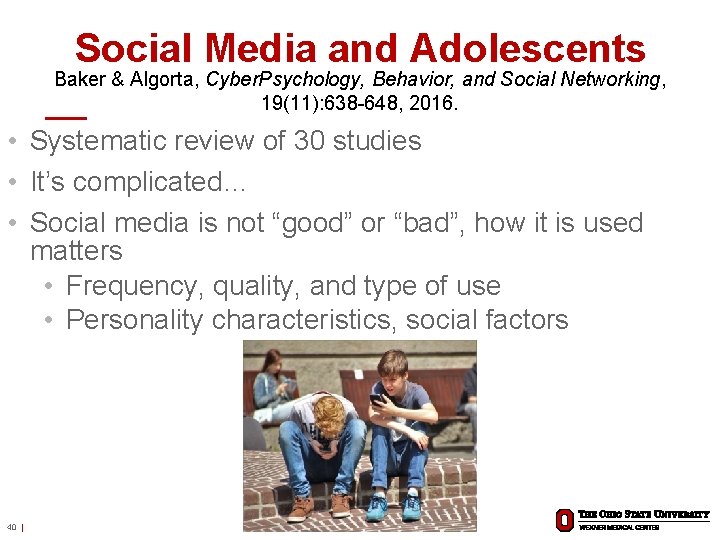 Source Citation For This Presentation Fristad M A Source Citation For This Presentation Fristad M A