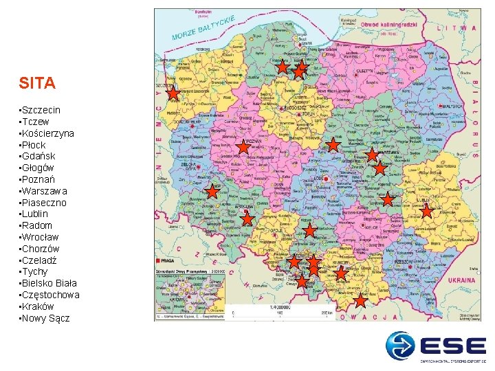 SITA • Szczecin • Tczew • Kościerzyna • Płock • Gdańsk • Głogów • SITA • Szczecin • Tczew • Kościerzyna • Płock • Gdańsk • Głogów •