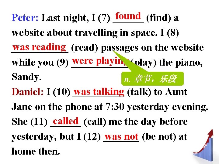 Translate The Following Sentences And Tell What Tense