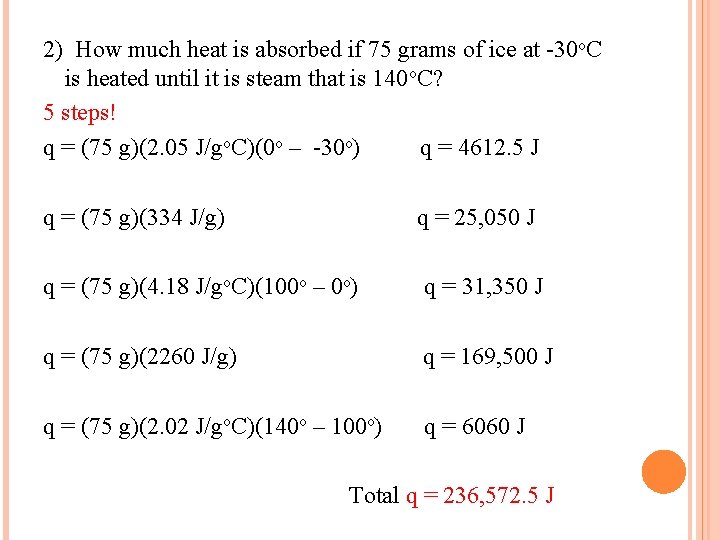 Warmup 1 Thermo Review 1 How Many Protons