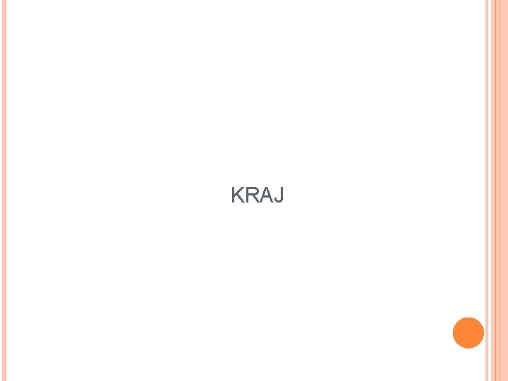 KRAJ 