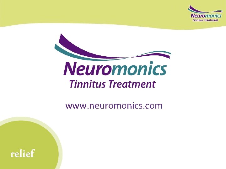 www. neuromonics. com relief 