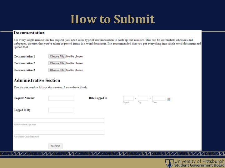 How to Submit 