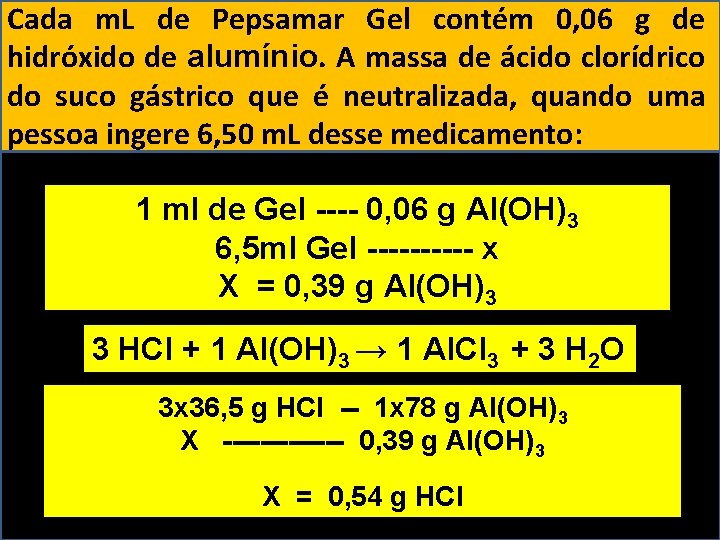 Cada m. L de Pepsamar Gel contém 0, 06 g de hidróxido de alumínio.