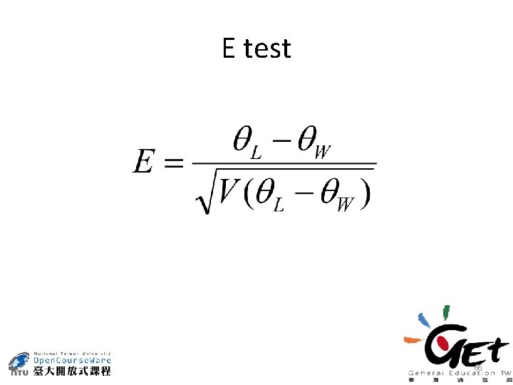 E test 66 