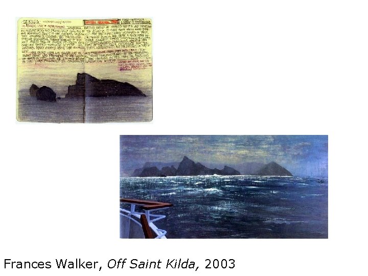 Frances Walker, Off Saint Kilda, 2003 Frances Walker, Off Saint Kilda, 2003