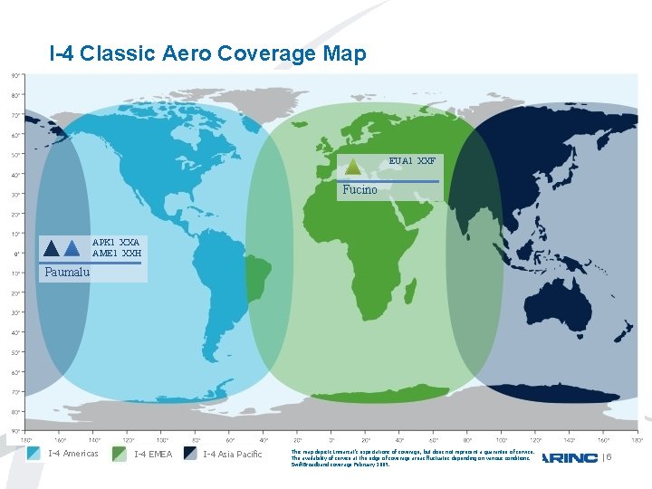 I-4 Classic Aero Coverage Map EUA 1 XXF Fucino APK 1 XXA AME 1