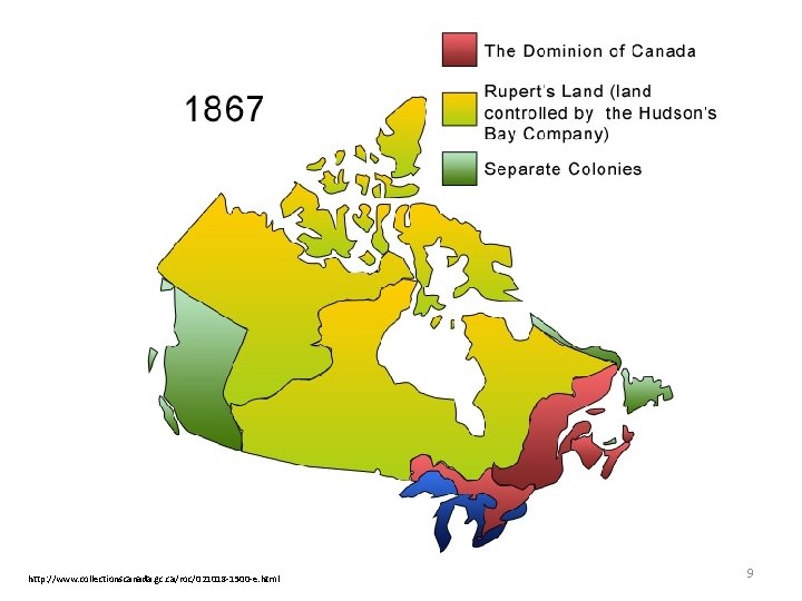 http: //www. collectionscanada. gc. ca/roc/021018 -1500 -e. html 9 