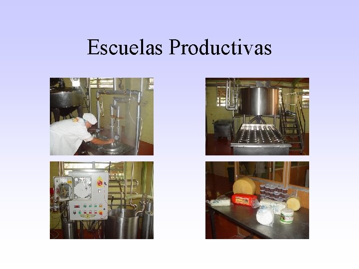 Escuelas Productivas 