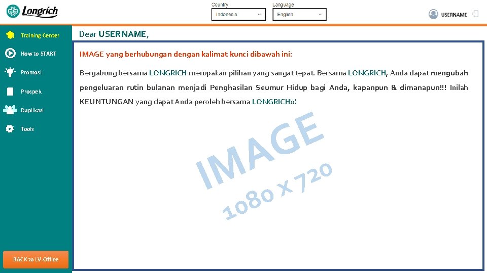 Training Center Dear USERNAME, How to START IMAGE yang berhubungan dengan kalimat kunci dibawah