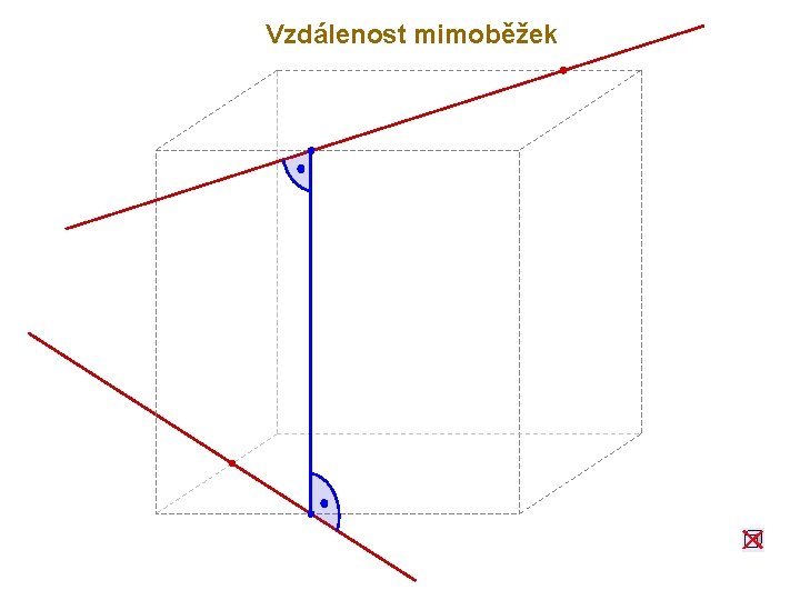 Vzdálenost mimoběžek 