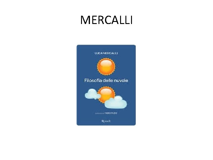 MERCALLI 