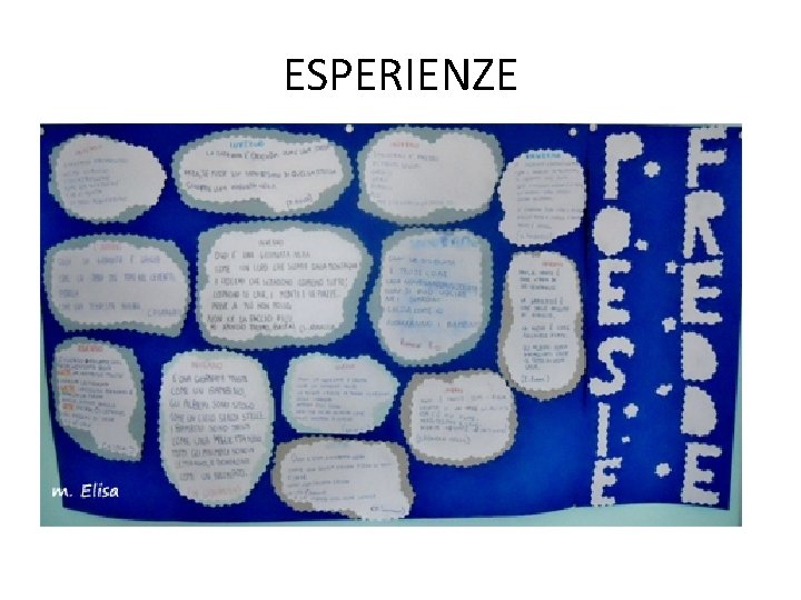 ESPERIENZE 