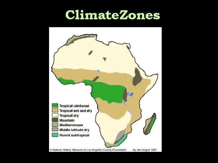 Climate. Zones 
