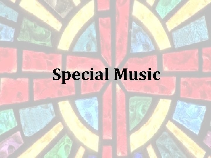 Special Music 