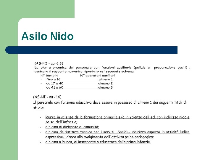 Asilo Nido 