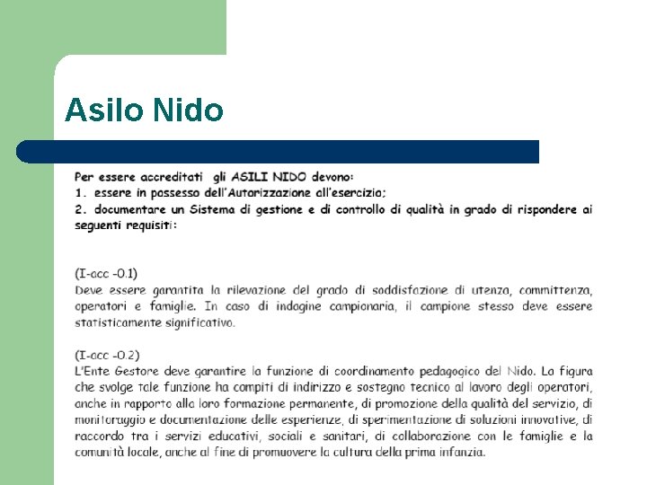 Asilo Nido 