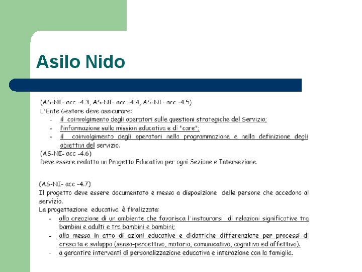 Asilo Nido 