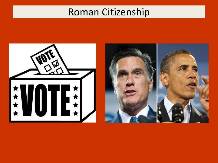 Roman Citizenship 