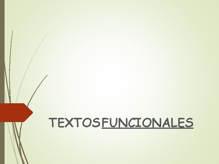 TEXTOS FUNCIONALES 