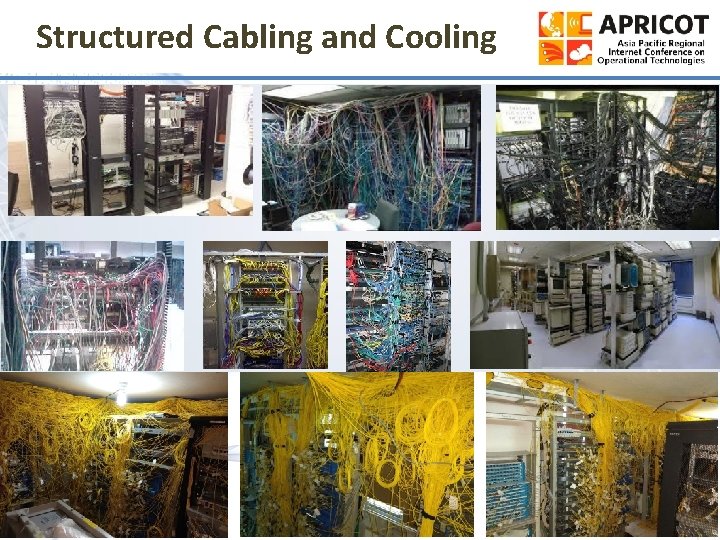 Structured Cabling and Cooling 