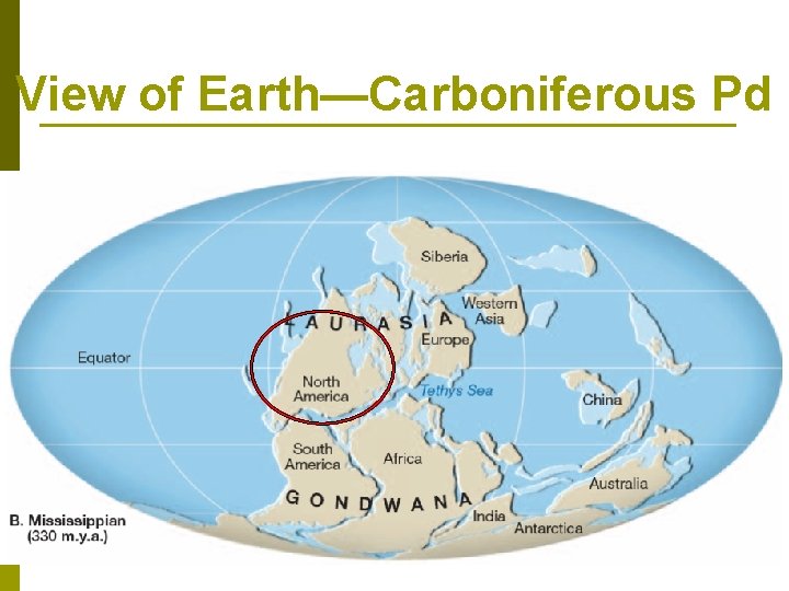 View of Earth—Carboniferous Pd 