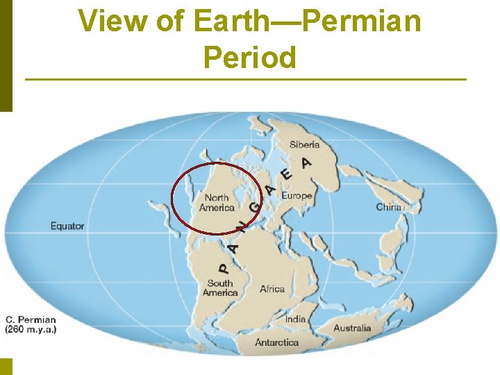 View of Earth—Permian Period 