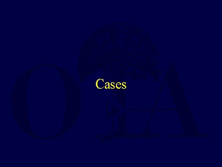 Cases Cases