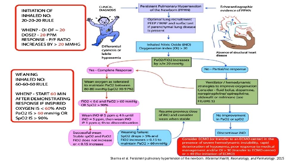 Sharma et al. Persistent pulmonary hypertension of the newborn. Maternal Health, Neonatology, and Perinatology.