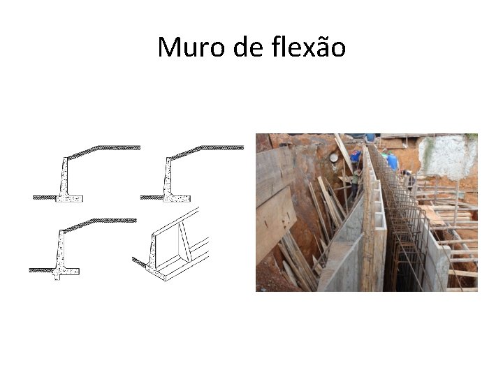 Muro de flexão 