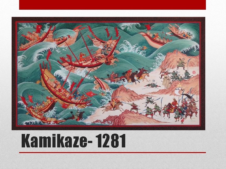 Kamikaze- 1281 