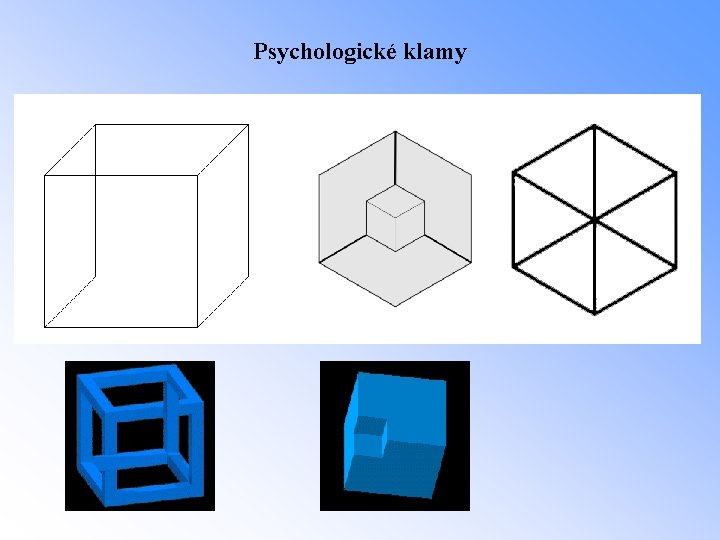 Psychologické klamy 
