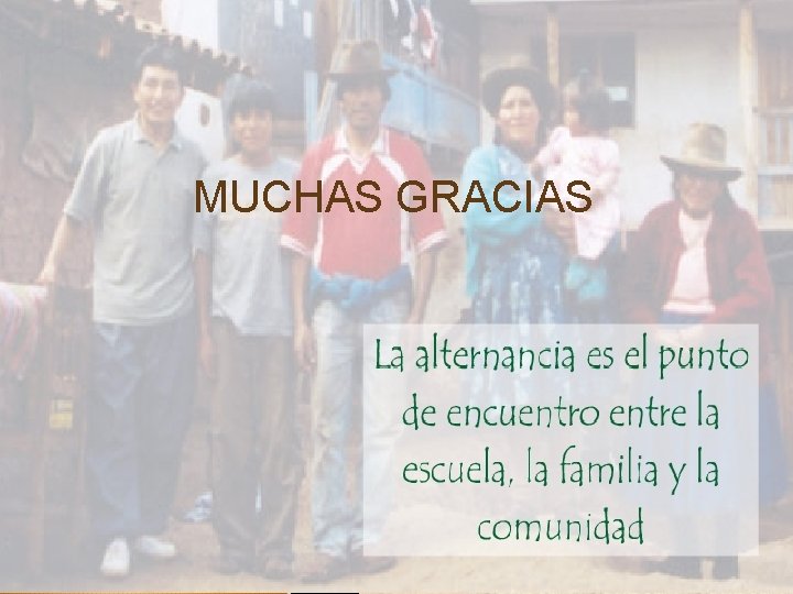 MUCHAS GRACIAS MUCHAS GRACIAS