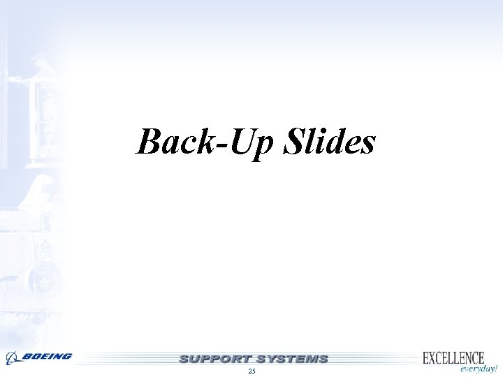 Back-Up Slides 25 Back-Up Slides 25