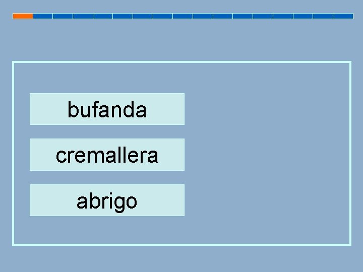 bufanda cremallera abrigo 