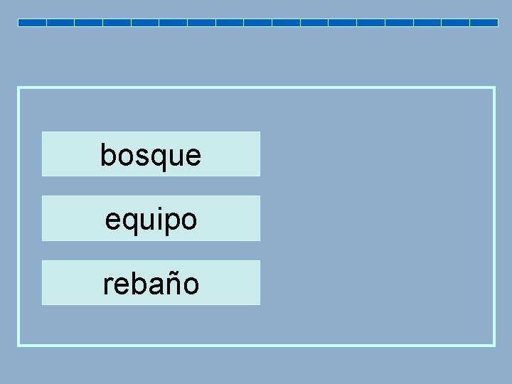 bosque equipo rebaño 