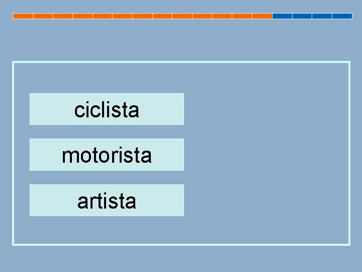 ciclista motorista artista 