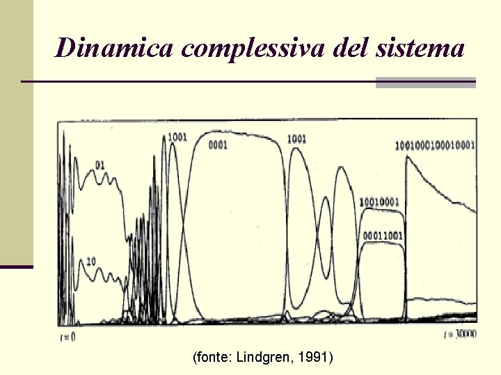 Dinamica complessiva del sistema (fonte: Lindgren, 1991) 